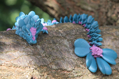 Lucky Clover Dragon Cinderwing3D – Magical Lucky Dragon Figurine