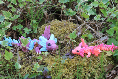 Baby Axolotl Dragon – The Winged Fantasy Creature