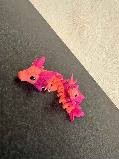 Baby Axolotl Dragon Cinderwing3D – Charming Axolotl Dragon