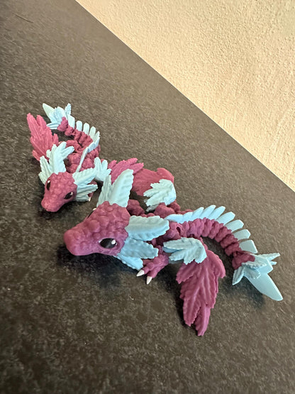 Baby Axolotl Dragon – The Winged Fantasy Creature