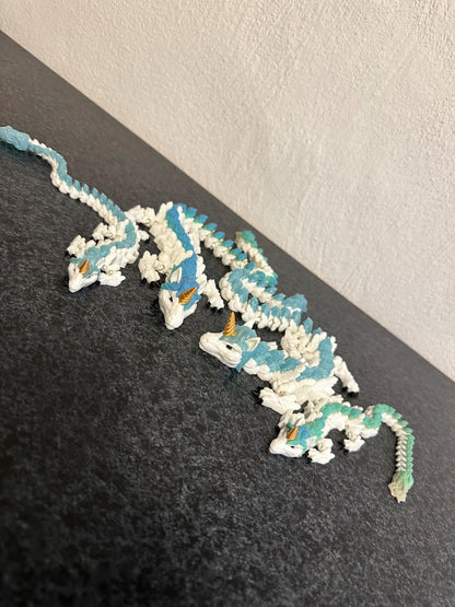 Alicorn Dragon Cinderwing3D – Der zauberhafte Einhorn-Drachen