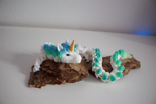 Alicorn Dragon Cinderwing3D – Der zauberhafte Einhorn-Drachen