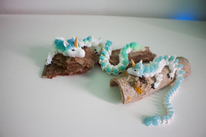 Alicorn Dragon Cinderwing3D – Der zauberhafte Einhorn-Drachen