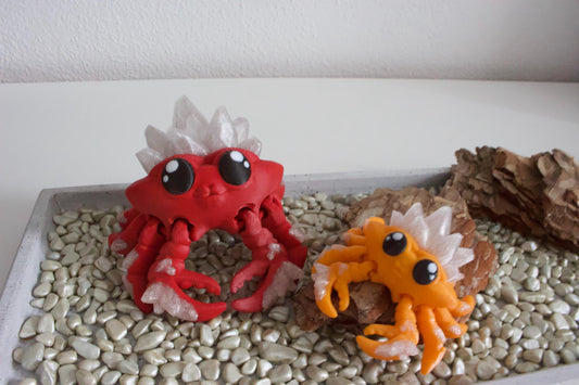 Crystal Crab Cinderwing3D – The Magical Crystal Crab