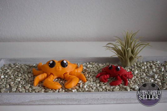 Crab Cinderwing3D – Verspielte & Charmante Krabbenfigur