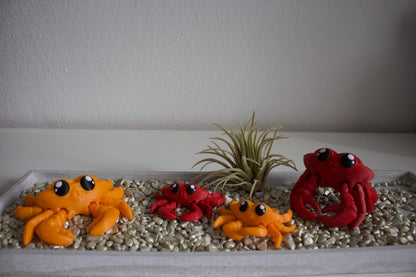 Crab Cinderwing3D – Verspielte & Charmante Krabbenfigur