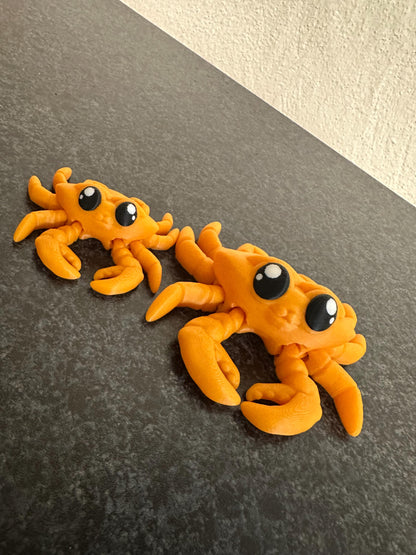 Crab Cinderwing3D – Verspielte & Charmante Krabbenfigur