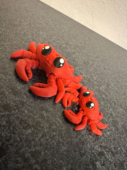 Crab Cinderwing3D – Verspielte & Charmante Krabbenfigur