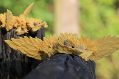 Sonnenblumen-Drachenschwinge – Sunflower Winged Dragon Cinderwing3D