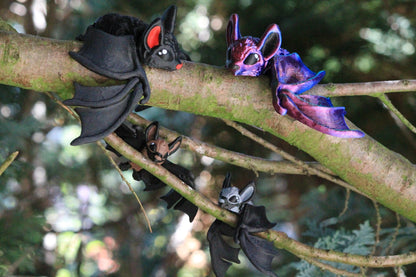 Enchanting Tiny Bat – Tiny Bat Cinderwing3D