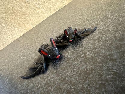 Enchanting Tiny Bat – Tiny Bat Cinderwing3D