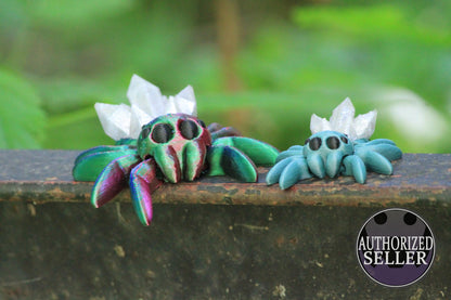 Crystal Tiny Spider Cinderwing3D – Magical Crystal Spider
