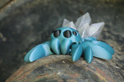 Crystal Tiny Spider Cinderwing3D – Magical Crystal Spider