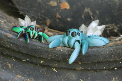 Crystal Tiny Spider Cinderwing3D – Magical Crystal Spider