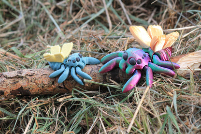 Fairy Tiny Spider Cinderwing3D – Magical Tiny Spider