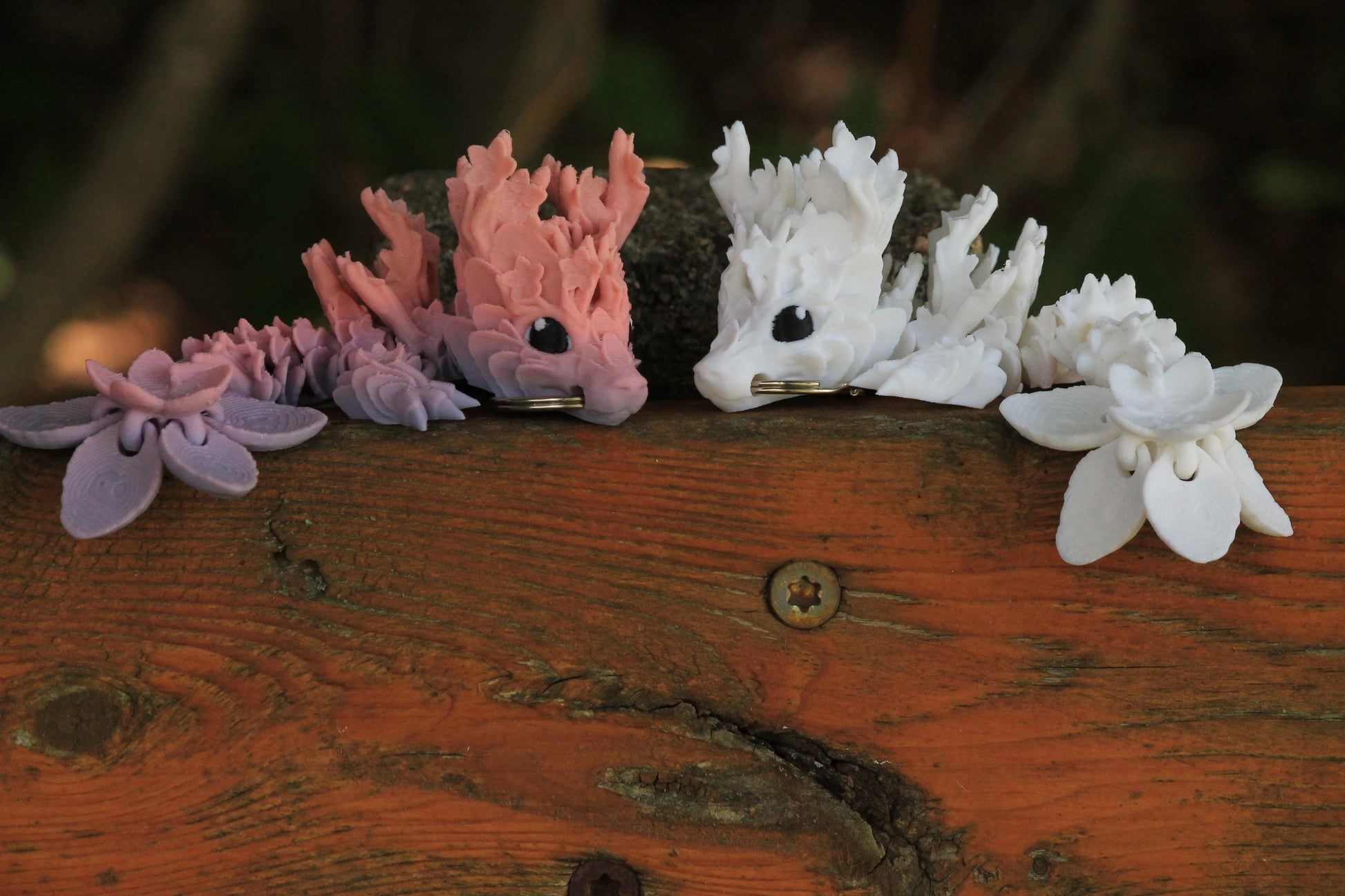 Baby Cherry Blossom Dragon Cinderwing3D – Enchanting Springtime Dragon