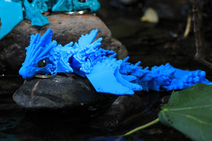 Baby Meeresdrache – Ocean Serpent Cinderwing3D