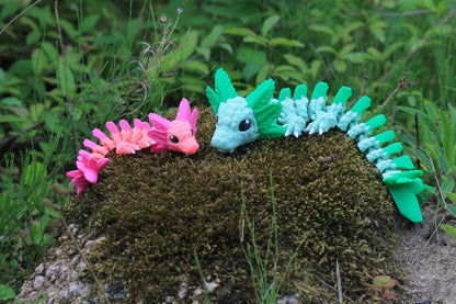 Baby Axolotl Dragon Cinderwing3D – Charming Axolotl Dragon