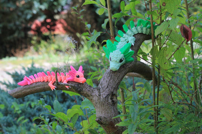 Baby Axolotl Dragon Cinderwing3D – Charming Axolotl Dragon