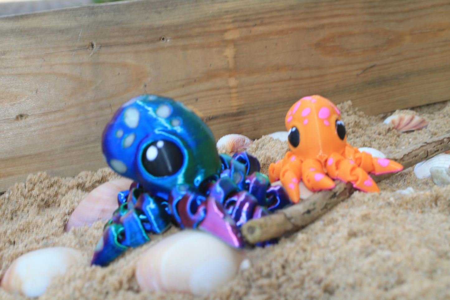Tiny Octopus Cinderwing3D – Charming Mini Octopus