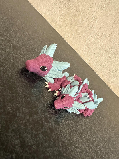 Baby Axolotl Dragon Cinderwing3D – Charming Axolotl Dragon