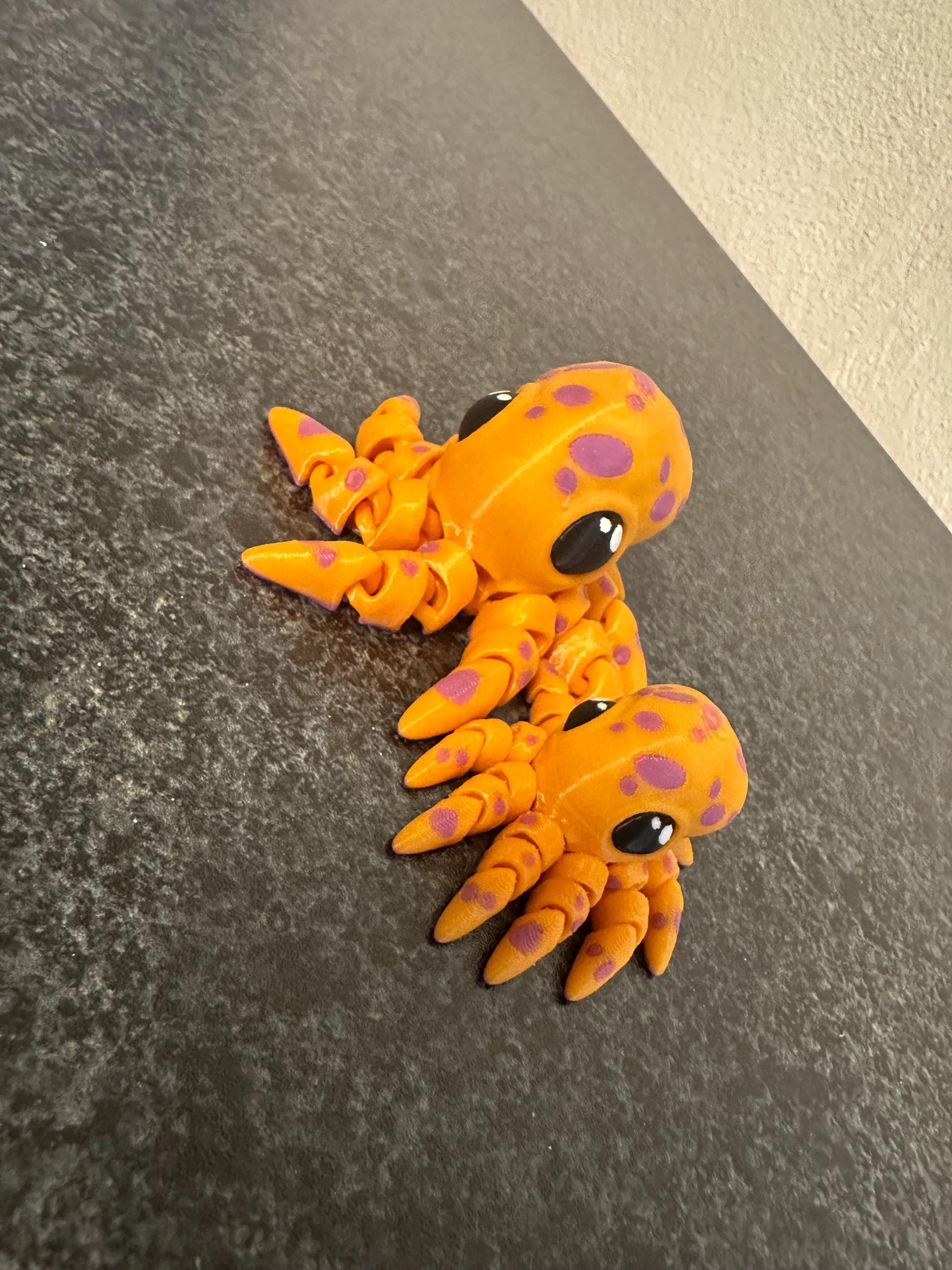 Tiny Octopus Cinderwing3D – Charming Mini Octopus