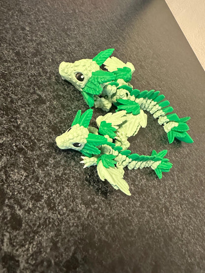 Baby Axolotl Dragon – The Winged Fantasy Creature