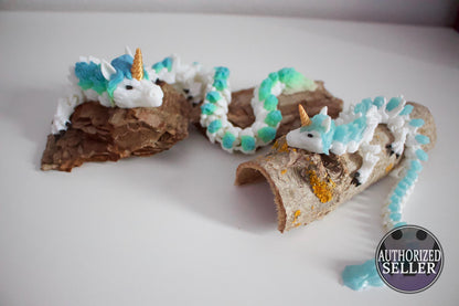 Alicorn Dragon Cinderwing3D – Der zauberhafte Einhorn-Drachen