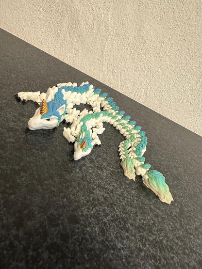 Alicorn Dragon Cinderwing3D – Der zauberhafte Einhorn-Drachen