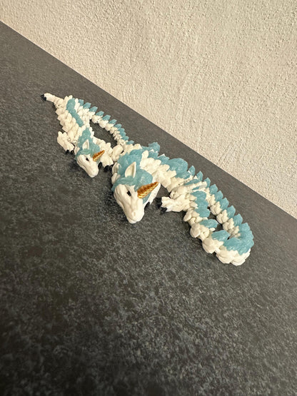 Alicorn Dragon Cinderwing3D – Der zauberhafte Einhorn-Drachen
