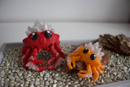 Crystal Crab Cinderwing3D – The Magical Crystal Crab