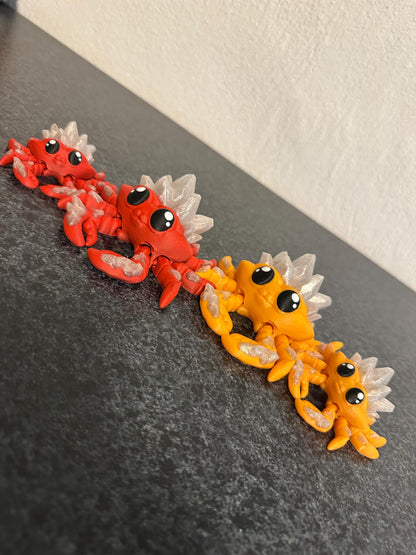 Crystal Crab Cinderwing3D – The Magical Crystal Crab