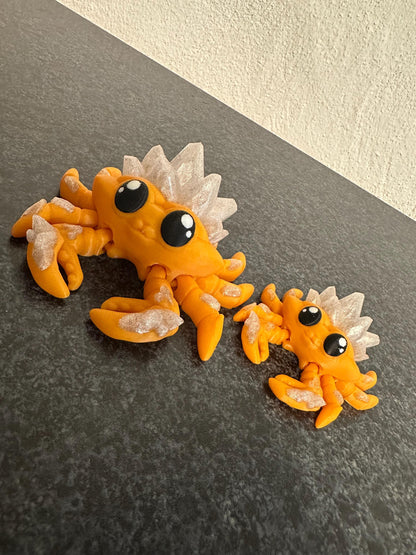 Crystal Crab Cinderwing3D – The Magical Crystal Crab