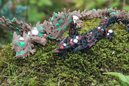 Infested Dragon Winged – Cinderwing3D | Unheimlich Majestätische Halloween-Dekoration