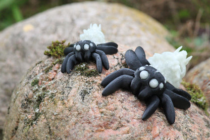 Geisterhafte Hollow-Spinne – Leuchtender Grusel für Dein Zuhause Cinderwing3D