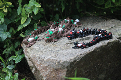 Infested Dragon – Gruseliger Halloween-Drachen mit Glow-in-the-Dark-Effekt | Cinderwing3D Design