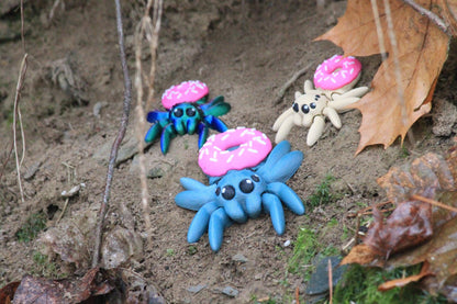 Verzaubernd und einzigartig – die Süße Donut-Spinne Cinderwing3D