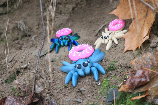 Verzaubernd und einzigartig – die Süße Donut-Spinne Cinderwing3D