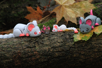 Mice – Die süßeste Deko für Dein Zuhause Layers in Green