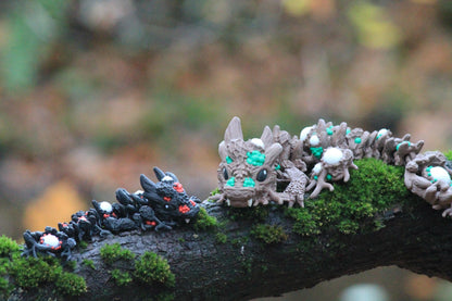 Der Verfluchte Baby-Drache – Unheimlich & Faszinierend Cinderwing3D