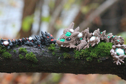 Der Verfluchte Baby-Drache – Unheimlich & Faszinierend Cinderwing3D