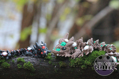 Der Verfluchte Baby-Drache – Unheimlich & Faszinierend Cinderwing3D