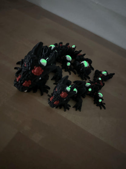 Der Verfluchte Baby-Drache – Unheimlich & Faszinierend Cinderwing3D