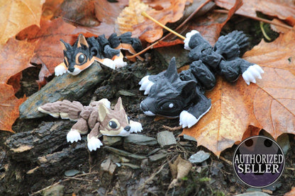 Tiny Wolf – Der Zauber des Waldes in Deinem Zuhause Cinderwing3D