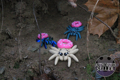 Verzaubernd und einzigartig – die Süße Donut-Spinne Cinderwing3D