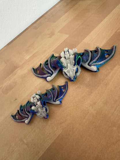 Schattenflügel-Fledermaus – Mystische Eleganz der Nacht Cinderwing3D