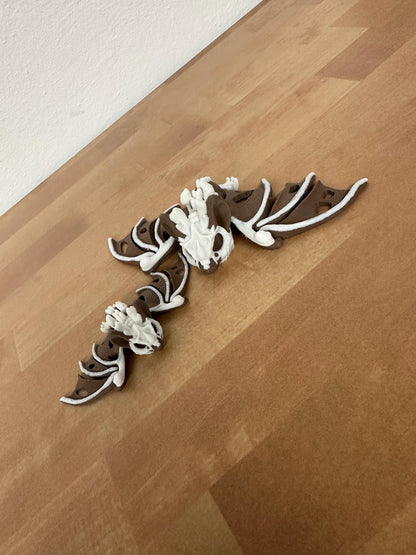 Schattenflügel-Fledermaus – Mystische Eleganz der Nacht Cinderwing3D