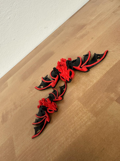 Schattenflügel-Fledermaus – Mystische Eleganz der Nacht Cinderwing3D