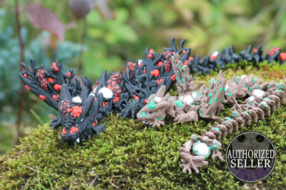 Infested Dragon Winged – Cinderwing3D | Unheimlich Majestätische Halloween-Dekoration