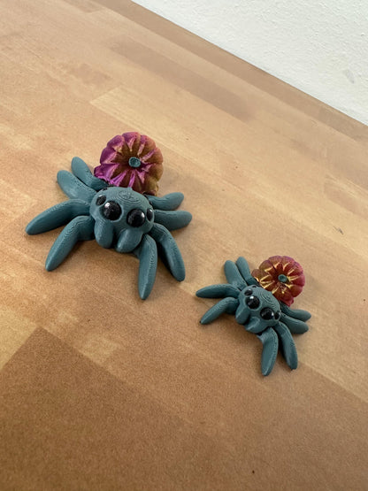 Kürbis-Spinne – Herbstlicher Grusel mit Charme Cinderwing3D